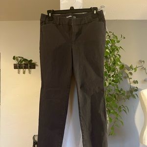 Old Navy gray stretch dress pant